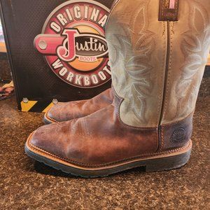 Justin Work Boots